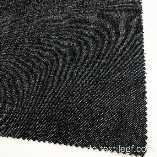 Deep Navy Denim Bonded Fabric